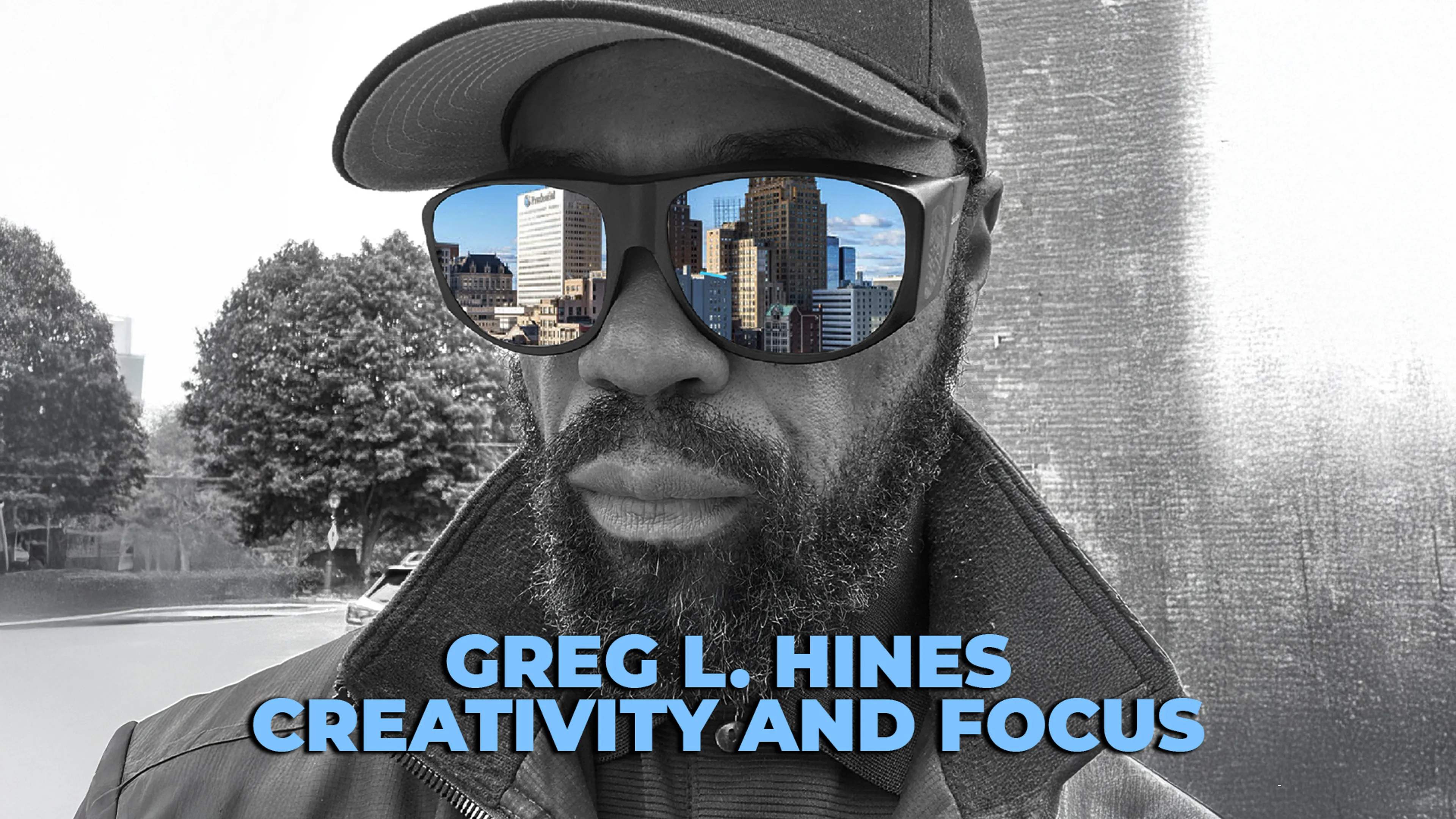 Greg L. Hines: Creativity and Focus poster